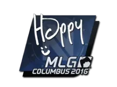 Abțibild | Happy | MLG Columbus 2016