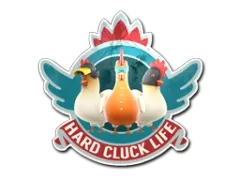 Naklejka | Hard Cluck Life