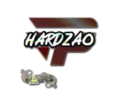 Наліпка | hardzao (сяйниста) | Париж 2023