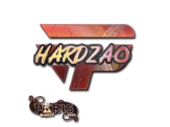 Naklejka | hardzao (holograficzna) | Paryż 2023