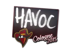 Sticker | Havoc | Cologne 2015