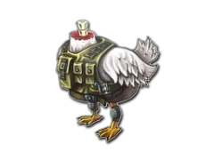 Sticker | Headless Chicken