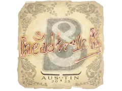 Aufkleber | headtr1ck | Austin 2025