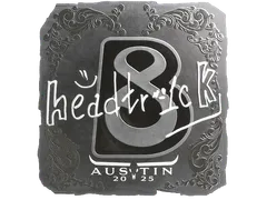 Sticker | headtr1ck (Foil) | Austin 2025