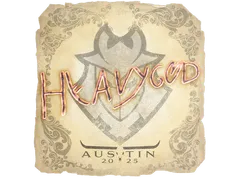Abțibild | Heavygod | Austin 2025