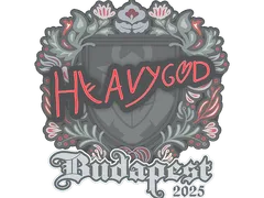 Sticker | Heavygod | Budapest 2025