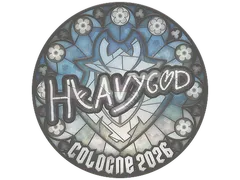Sticker | Heavygod | Cologne 2026