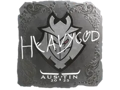 Наліпка | Heavygod (Foil) | Austin 2025