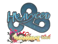 Наліпка | Heavygod (Glitter) | Shanghai 2024