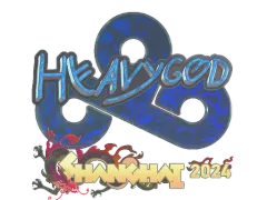 Sticker | Heavygod (Holo) | Shanghai 2024