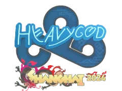 Klistermærke | Heavygod | Shanghai 2024