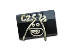 Sticker | Hello CZ75-Auto (Gold)
