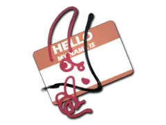 Pegatina | Hola, M4A1-S