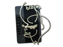 Çıkartma | Selam PP-Bizon (Altın)
