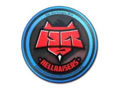 Naklejka | HellRaisers | Kolonia 2014