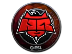 Наліпка | HellRaisers (лискуча) | Катовіце 2019