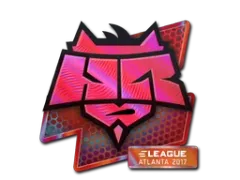 Naklejka | HellRaisers (hologramowa) | Atlanta 2017