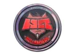 Naklejka | HellRaisers (hologramowa) | Kolonia 2014
