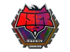 Sticker | HellRaisers (holo) | Londres 2018