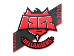 Çıkartma | HellRaisers | Katowice 2015