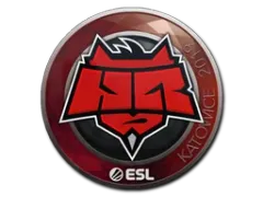 Klistermærke | HellRaisers | Katowice 2019