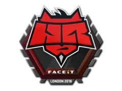 Naklejka | HellRaisers | Londyn 2018