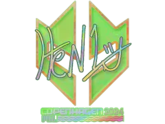Naklejka | HEN1 (holograficzna) | Kopenhaga 2024