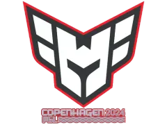 Klistermærke | Heroic | Copenhagen 2024