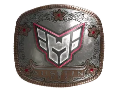 Çıkartma | HEROIC (Foil) | Austin 2025