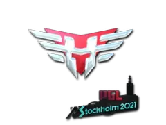 Çıkartma | Heroic (Parlak) | Stockholm 2021