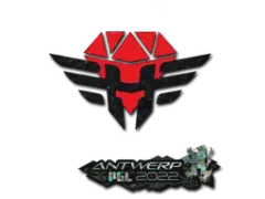 Çıkartma | Heroic (Parıltılı) | Antwerp 2022