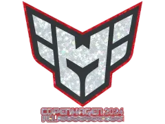 Sticker | Heroic (Glitter) | Copenhagen 2024