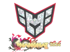 Sticker | HEROIC (Glitter) | Shanghai 2024