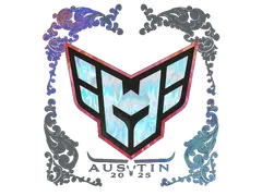 Sticker | HEROIC (Holo) | Austin 2025