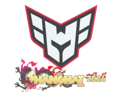 Наклейка | HEROIC | Shanghai 2024