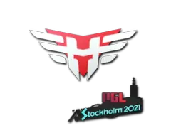 Sticker | Heroic | Stockholm 2021