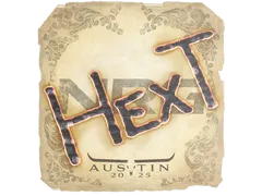 Sticker | HexT | Austin 2025