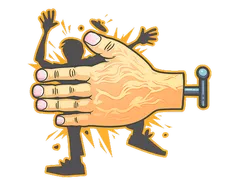 Sticker | High Five!