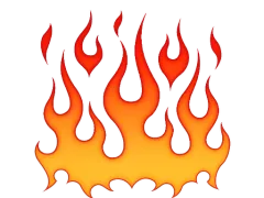Sticker | High Heat