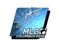 Наліпка | Hiko (лискуча) | MLG Columbus 2016