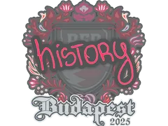 Sticker | History | Budapest 2025