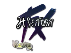 Klistermærke | History | Paris 2023