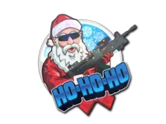 Aufkleber | Ho Ho Ho