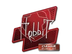 Sticker | Hobbit | Atlanta 2017