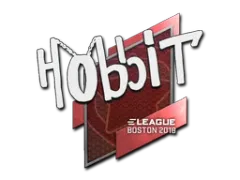 Sticker | Hobbit | Boston 2018
