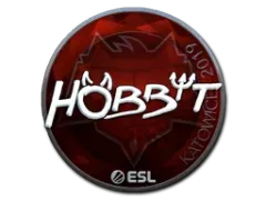 Çıkartma | Hobbit (Parlak) | Katowice 2019