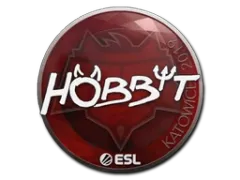 Pegatina | Hobbit | Katowice 2019
