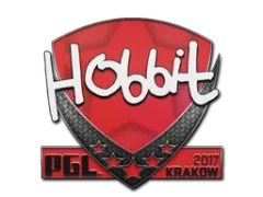 Sticker | Hobbit | Cracovie 2017