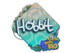 Naklejka | Hobbit | Rio 2022
