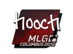 Наліпка | hooch | MLG Columbus 2016